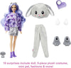 Barbie Cutie Reveal Doll, Puppy Plush Costume, 10 Surprises Including Mini Pet & Color Change