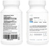 Type Zero Ultra Clean Alpha GPC Choline Supplement (600mg | 90 Capsules) Soy Free, Non-GMO Nootropics Alpha GPC 600mg / 300mg; Alpha-GPC Brain Memory and Focus Supplements