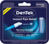 DenTek Instant Oral Pain Relief Maximum Strength Kit for Toothaches | 50 Count