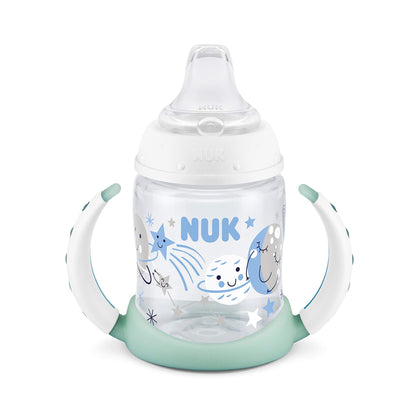 NUK Learner Cup, 5 oz, 1 Pack, 6+ Months - BPA Free, Spill Proof Sippy Cup