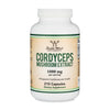 Cordyceps Capsules (Cordyceps Sinensis Mushroom Extract) 210 Count, 3.5 Month Supply, 1,000MG (7% Polysaccharides with Alpha and Beta Glucans) Overall and Aging Support by Double Wood