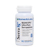 Serra-RX 80,000 SPU Serrapeptase - Acid-Resistant Proteolytic Systemic Enzyme, Non-GMO, Gluten Free, Vegan, Supports Sinus & Lung Health, 90 Veg Capsules