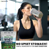 Opportuniteas Grass Fed Whey Isolate Protein Powder - Unflavored 28g Protein Powder Without Artificial Sweeteners, Hormone-Free Cows, Non GMO - 5lb