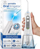 High-Power Water Flosser: 4 Modes, Gentle on Gums, Removes Plaque & Food Particles, Waterproof Cordless Oral Irrigator Rechargeable 6 Replacement Tips Included