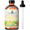 EVOKE OCCU Vanilla Essential Oil 4 Fl Oz, Pure Vanilla Oil for Skin, Diffuser, Aromatherapy - 118ml