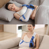 Willcom Arm Sling for Shoulder Injury with Waist Strap - Immobilizer Brace Support for Sleeping, Rotator Cuff Surgery (Mesh Version, Right, Small)