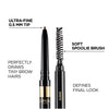 L'Oreal Paris Makeup Brow Stylist Definer Waterproof Eyebrow Pencil, Ultra-Fine Mechanical Pencil, Draws Tiny Brow Hairs and Fills in Sparse Areas and Gaps, Brunette, 0.003 Ounce (Pack of 2)