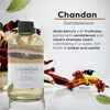 Chandan - Sandalwood Essential Oil/Reed Diffuser Oil Refill (8.5 Fl. oz.) for Reed Diffusers, Electric Diffuser Oil Machines, and Oil Warmers - Natural, Organic Sandalwood Diffuser Oil