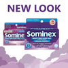 Sominex Nighttime Sleep-Aid, Safe and Effective, Non-Habit Forming, Original Formula Tablets, Blue, 32 Count