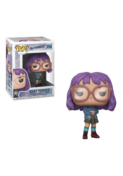 Funko Pop Marvel: Runaways - Gert Collectible Figure, Multicolor