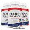 (3 Pack) Blood Balance Advanced Formula 620MG Supplement Pills 180 Capsules