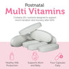 Zahler Postnatal Flow for Advanced Lactation Support, Breastfeeding + Postnatal Support, 120 Tablets.