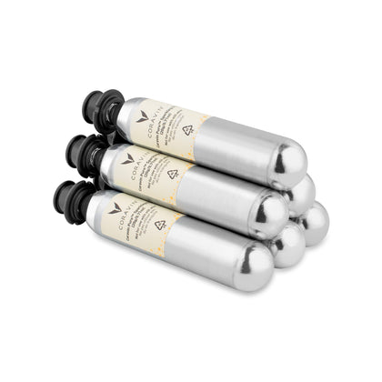 Coravin Pure Sparkling CO2 Capsules - Preserve Wine for 4 Weeks - For Coravin Sparkling Wine Preservation System - Wine Gas Cartridges - For Champagne and Other Sparkling Wines