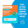 FemiClear for Genital Herpes Symptoms, Multi-Symptom - Effective Intimate Relief - Made with All-Natural and Organic Ingredients - 0.5 Ounce Tube