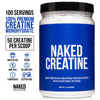 NAKED nutrition Pure Micronized Creatine Monohydrate - 100 Servings - 500 Grams, 1.1Lb Bulk, Vegan, Non-GMO, Gluten Free, Soy Free. Aid Strength Gains, No Artificial Ingredients - Naked Creatine