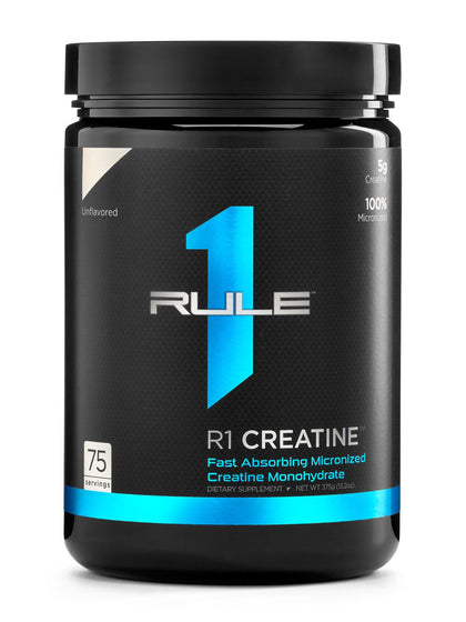 Rule 1 Proteins R1 Creatine, (Unflavored, 75 Servings)