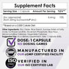 Nootropics Depot MicroZinc Capsules | 20mg | Optimized Zinc Supplement | 30 Count