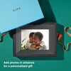 Aura Mason WiFi Digital Picture Frame | The Best Digital Frame for Gifting | Send Photos from Your Phone | Quick, Easy Setup in Aura App | Free Unlimited Storage | Graphite