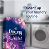 Downy Infusions Dryer Sheets Laundry Fabric Softener, Calm, Lavender & Vanilla Bean, 105 count