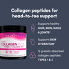 NeoCell Super Collagen Plus With Vitamin C and Hyaluronic Acid, For Skin Hydration and Healthy Skin, Hair and Nails Support, Unflavored, Collagen Powder, 6.9 oz., 1 Canister