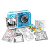 VTech KidiZoom PrintCam, Blue