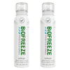 Biofreeze Professional Strength Pain Relief Aerosol Spray, Arthritis Pain Reliever, Knee & Lower Back Pain Relief, Sore Muscle Relief, FSA Eligible, 2 Pack (4 FL OZ Biofreeze Menthol Spray)