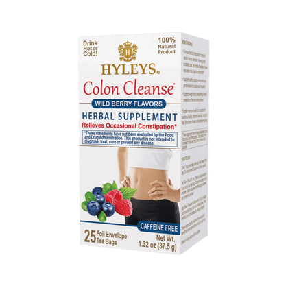 Hyleys Tea Colon Cleanse Wild Berries (1 Pack)