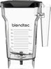 Blendtec 75 oz FourSide Jar - Four-Sided Blender Jar Compatible with Most Blendtec Blenders - 32 oz Blending Capacity - Clear