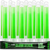 EVERLIT Survival Emergency Glow Sticks- 6 Inches Light Sticks for First Aid Kit, Survival Kit, Camping, Hiking, Outdoor, Disasters, Emergencies Up to 12 Hours Duration (12 Pack, Green)