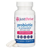 Just Thrive Probiotic & Antioxidant Supplement - 100% Spore-Based Digestive and Immune Support - Gluten Free, 30 Caps