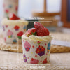 Bertacy Quality Cupcake Baking Cups Disposable Cake Baking Cup Cupcake Muffin Fit Home Party(100pcs)