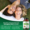 Zazzee Extra Strength Astragalus Root 20:1 Extract, 5000 mg Strength, 70% Polysaccharides, 180 Vegan Capsules, 6 Month Supply, 100% Vegetarian, Standardized and Concentrated 20X Extract, Non-GMO