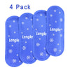 YOUSHARES Ice Packs for Insulin Travel Case - Reusable Cooler Ice Packs Suitable for Diabetic Insulin Cooler Pen Carry Case?4 Packs?