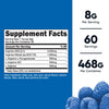 Nutricost L-Arginine Complex (Blue Raspberry, 60 Servings) - Gluten Free, Non-GMO