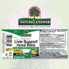 Nature's Answer Alcohol-Free Liver Support 2000mg 1oz | Promotes Liver Function | Natural Cleanser & Detoxifier | Support Overall Well-Being | Gluten-Free | Single Count