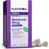 Natrol Advanced Sleep Melatonin 10mg, Dietary Supplement for Restful Sleep, 100 Time-Release Tablets, 100 Day Supply