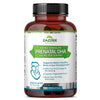 Zazzee Extra Strength Prenatal DHA 500 mg, 180 Enteric Coated Softgels, 1000 mg Omega 3s, 1000 UI Vitamin D3, Burp Free, No Fishy Aftertaste, Superior Triglyceride Form, Purified Deep Sea Fish Oil