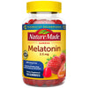 Nature Made Melatonin 2.5 mg Gummies, 100% Drug Free Sleep Aid for Adults, 130 Gummies, 130 Day Supply