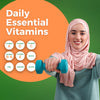 Zaytun Vitamins Halal Adult Multivitamin Gummies for Men, Women, Complete Everyday Nutritional Support with Biotin, Vegan, Natural Fruit Flavors, Non-GMO, Made in USA - Halal Vitamins