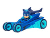 PJ Masks Catboy & Cat-Car, 2-Piece Articulated Action Figure and Vehicle Set, Blue, Kids Toys for Ages 3 Up by Just Play