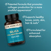 Dr. Mercola Silica Collagen Builder Dietary Supplement, 60 Servings (60 Capsules), Non GMO, Gluten Free, Soy Free