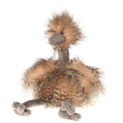 Jellycat Mad Pet Odette Ostrich Stuffed Animal, Medium, 20 inches