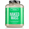 Naked Mass - Vanilla Vegan Weight Gainer - 8Lb Bulk, GMO Free, Gluten Free, Soy Free & Dairy Free. No Artificial Ingredients - 1,230 Calories - 11 Servings