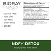 BIORAY Clinical NDF Plus - 1 fl oz - Naturally Removes Toxins from The Body - Non-GMO, Vegetarian, Gluten Free