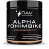 Alpha Yohimbine - Yohimbe Bark Fat Burner, Weight Loss Pills That Work Fast - 3rd Party Tested for Purity and Potency, 60 capsules by RAW Synergies