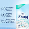 Downy Dryer Sheets Laundry Fabric Softener, Cool Cotton, 240 Count