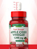 Nature's Truth Apple Cider Vinegar Vegan Capsules | 1200mg | 60 Veggie Pills | Extra Strength | Vegan, Non-GMO and Gluten Free Supplement