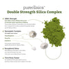 Double Strength Silica Complex - 6 Month Supply! (2000mg Horsetail Extract x 180 Tablets(2 Bottles of 90))