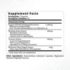 Type Zero KSM-66 Ashwagandha Root Extract 1,200mg, 60 Servings - High Potency 5% Withanolides - with Turmeric, Rhodiola Rosea and BioPerine Black Pepper Extract - 180 Veggie Caps