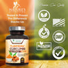 Turmeric Curcumin with BioPerine 95% Standardized Curcuminoids 1950mg - Black Pepper Extract for Max Absorption, Nature's Joint Support Supplement, Herbal Turmeric Pills, Vegan Non-GMO - 180 Capsules